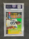 1998 Metal Universe Orlando Pace Precious Metal Gems PMG 002/50 PSA 5 Rams