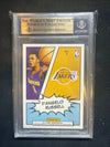 2015-16 Excalibur D'Angelo Russell Rookie Kaboom! BGS 10