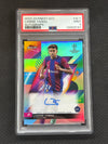 2023-24 Finest UCC Lamine Yamal Rookie Auto Silver PSA 9 161