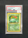 1999 Pokemon Venusaur Holo Shadowless 15 PSA 8