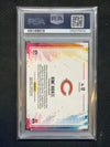 2024 Prizm Rome Odunze Rookie Color Blast #12 PSA 9 Bears 510