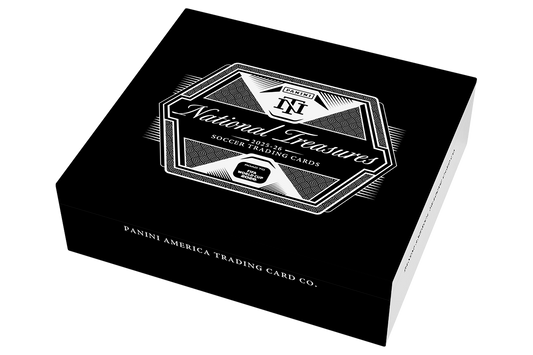 2025/26 Panini National Treasures Road to FIFA World Cup Soccer Hobby Box