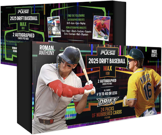 2025 Pulse Drift Baseball Max Box