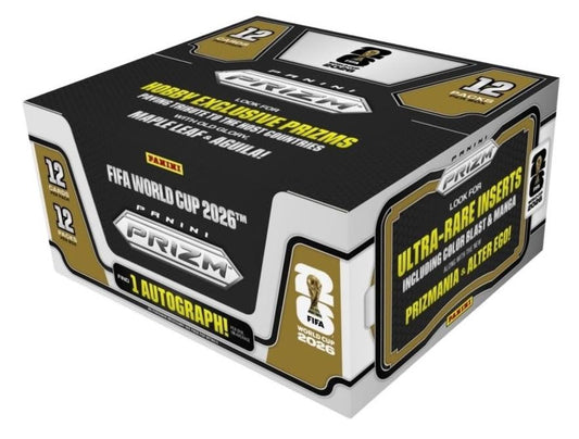 2026 Panini Prizm FIFA World Cup Hobby Box