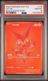 2025 Pokemon White Flare Victini 172 PSA 10