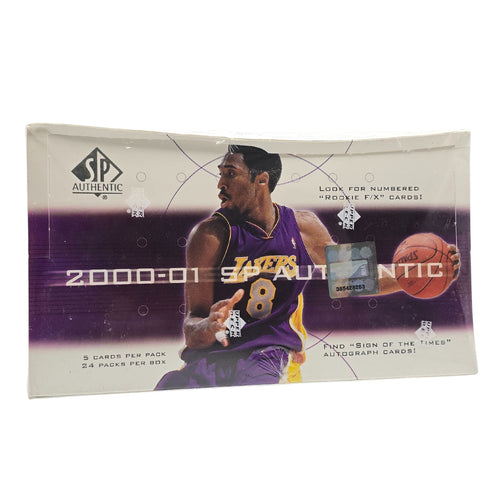 2000/01 Upper Deck SP Authentic Basketball Hobby Box