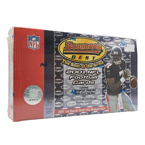 2001 Bowman's Best Football Hobby Box