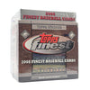 2008 Topps Finest Baseball Hobby Box