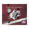2008 Upper Deck SPx Baseball Hobby Box
