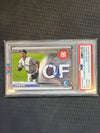 2016 Bowman Chrome Aaron Judge Prime Position Auto PSA 10 Yankees