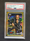 2024 Topps Chrome Logofractor Lewis Hamilton Gold /50 #6 PSA 10 423