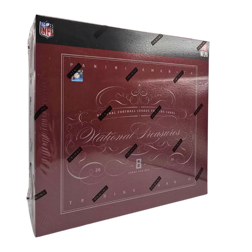 2014 Panini National Treasures Football Hobby Box
