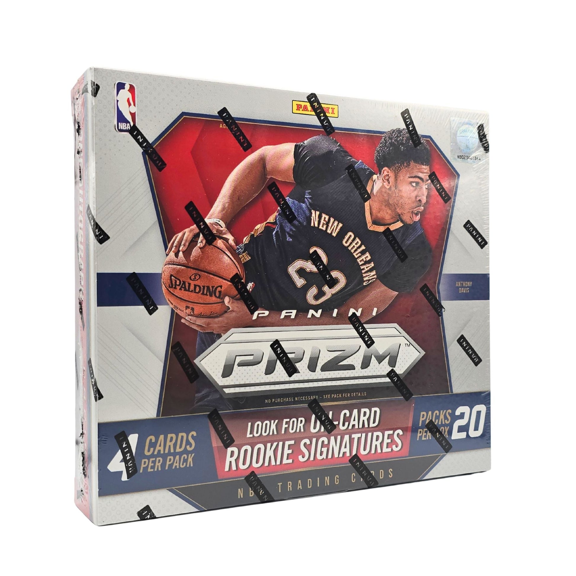 2015/16 Panini Prizm Basketball Hobby Box