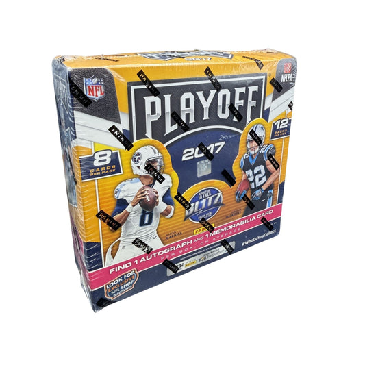 2017 Panini Playoff Football Hobby Box