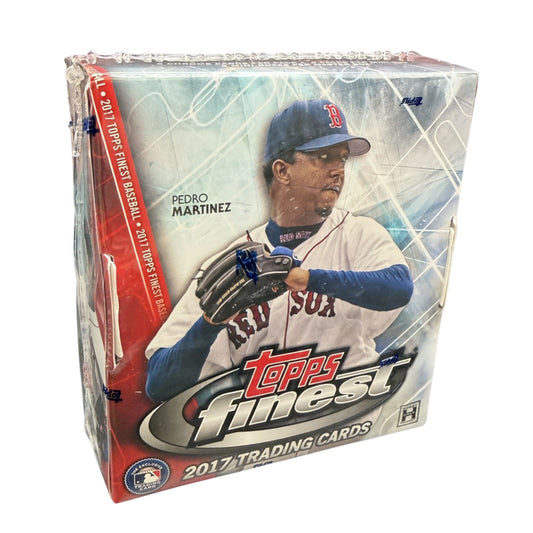 2017 Topps Finest Baseball Hobby Box