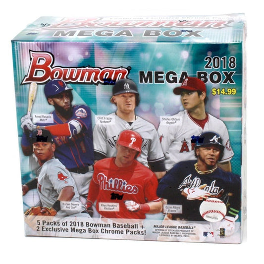 2018 Bowman Baseball Mega Box