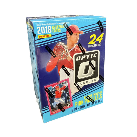 2018 Panini Donruss Optic Baseball Blaster Box