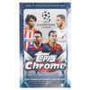 2019/20 Topps Chrome UEFA Champions League Soccer Hobby Box