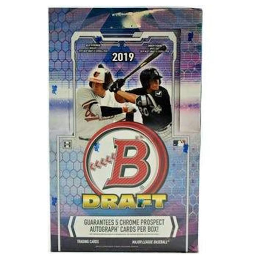2019 Bowman Draft Baseball Super Jumbo Box