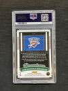 2023 Panini One And One Shai Gilgeous Alexander Downtown PSA 10 Thunder