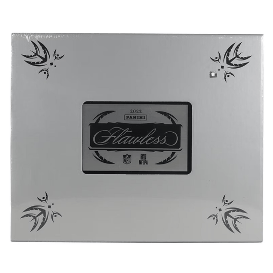 2022 Panini Flawless Football Hobby Box