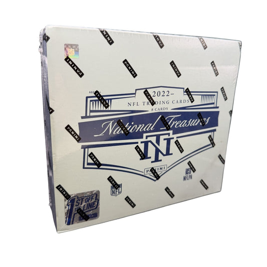 2022 Panini National Treasures Football FOTL Hobby Box