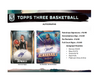 2023-24 Topps Three Basketball Hobby 5-Box Case