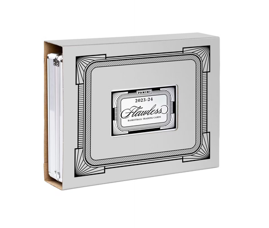 2023-24 Panini Flawless Basketball Hobby 2-Box Case