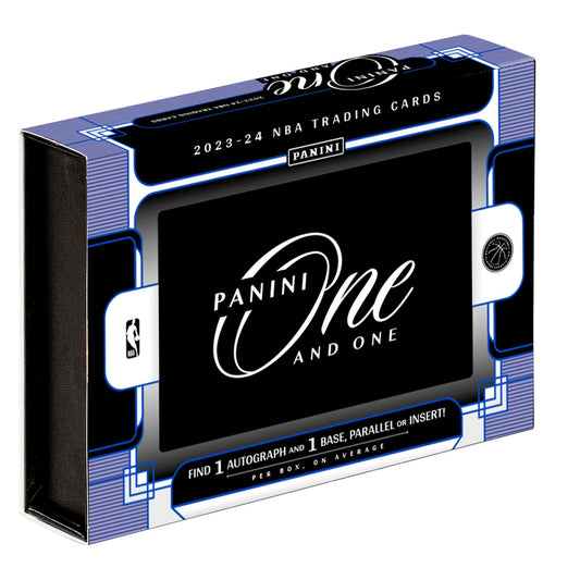 2023/24 Panini One & One Basketball Hobby Box (Back to School Sale)