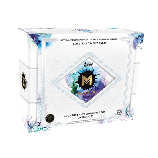 2023/24 Topps Motif Basketball Hobby Box