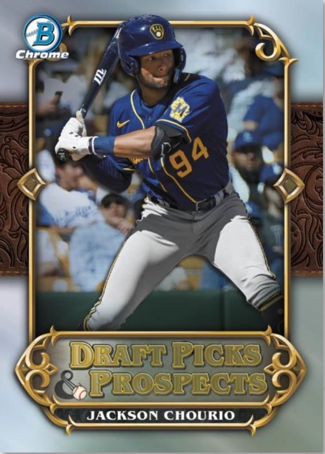 2023 Bowman Draft Baseball Super Jumbo Box