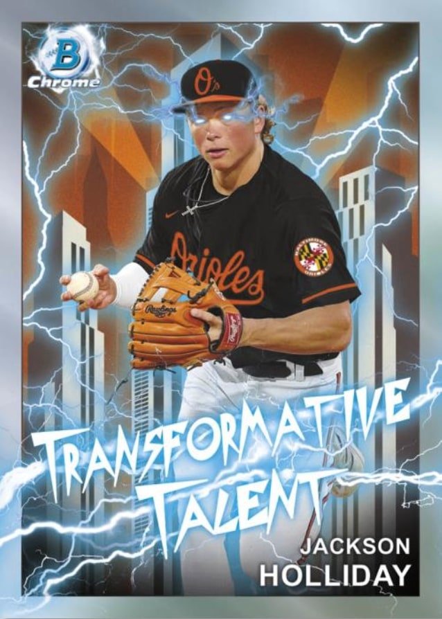 2023 Bowman Draft Baseball Super Jumbo Box
