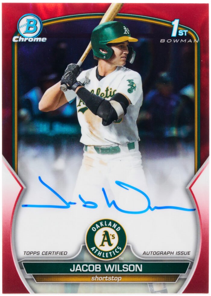 2023 Bowman Draft Baseball Super Jumbo Box