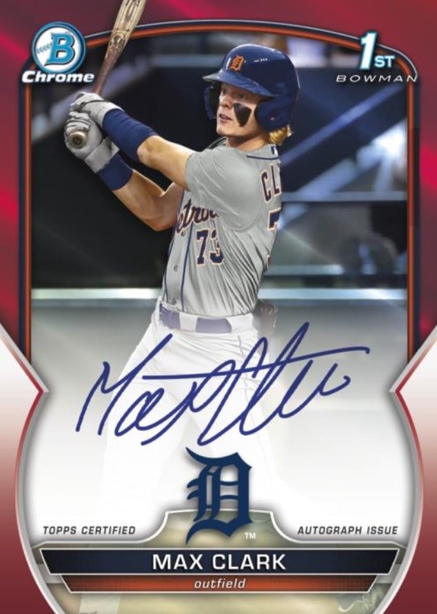 2023 Bowman Draft Baseball Super Jumbo Box
