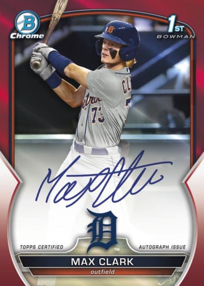 2023 Bowman Draft Baseball Super Jumbo Box