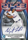 2023 Bowman Draft Baseball Super Jumbo Box