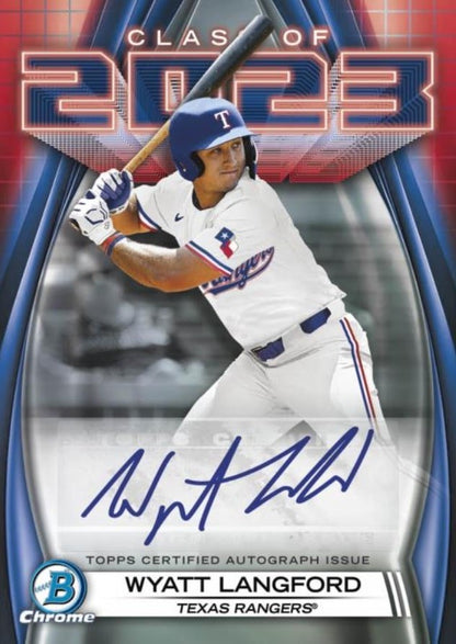 2023 Bowman Draft Baseball Super Jumbo Box