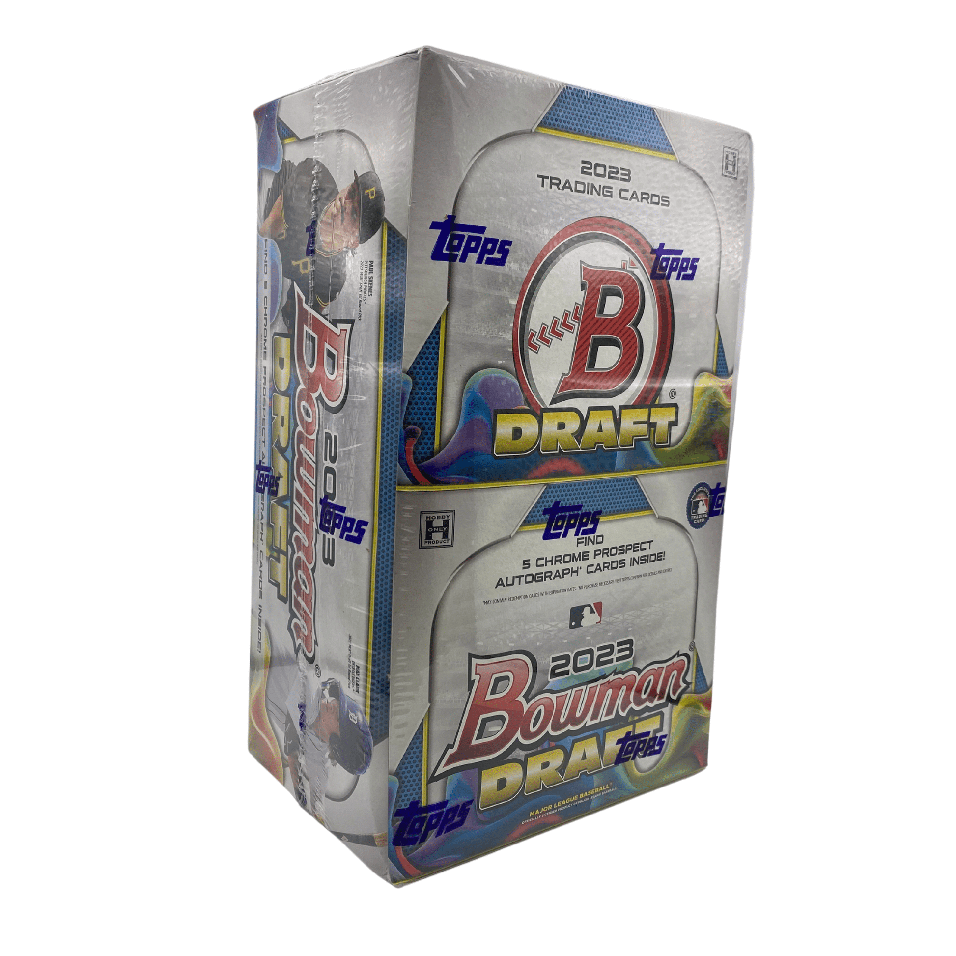 2023 Bowman Draft Baseball Super Jumbo Box