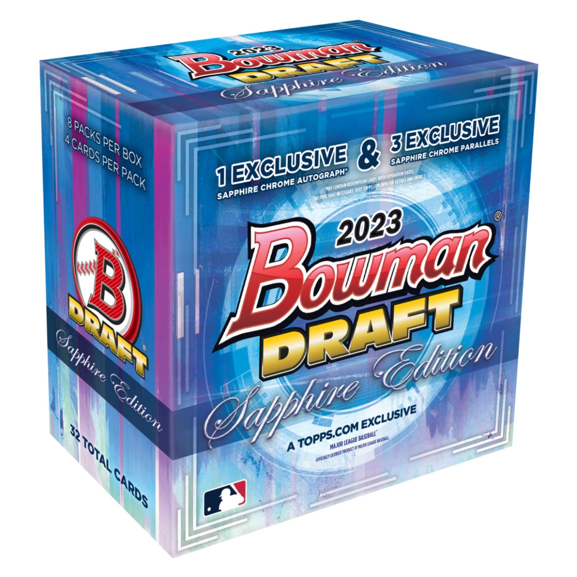 2023 Bowman Draft Sapphire Baseball Box