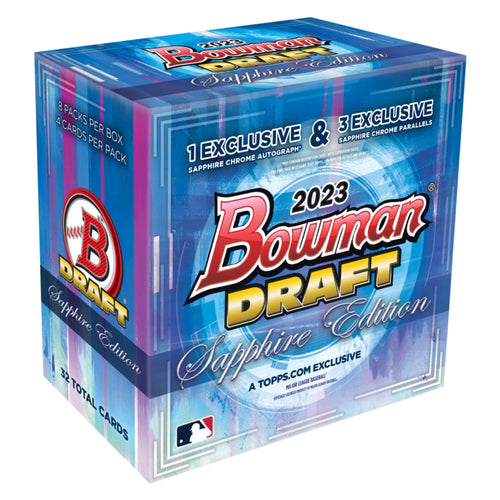 2023 Bowman Draft Sapphire Baseball Box