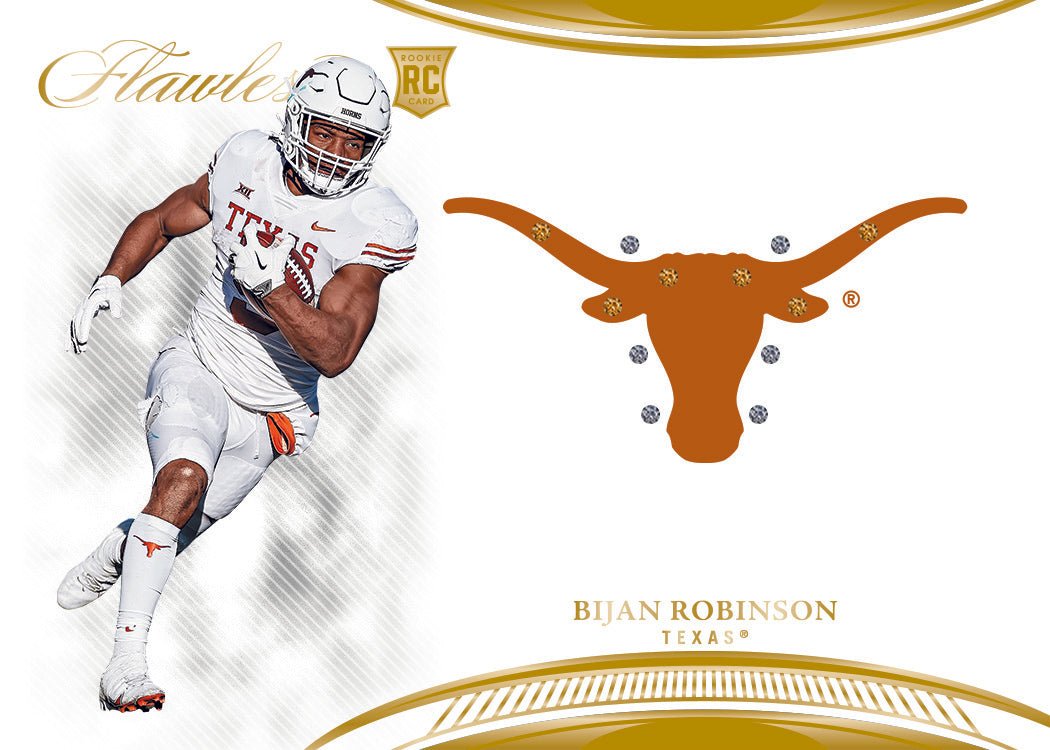 2023 Panini Flawless Collegiate Football Hobby Box