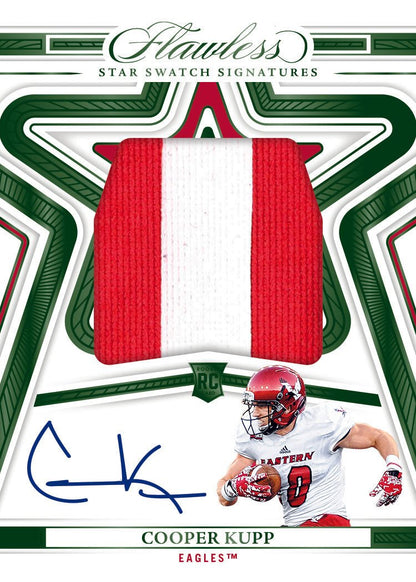 2023 Panini Flawless Collegiate Football Hobby Box