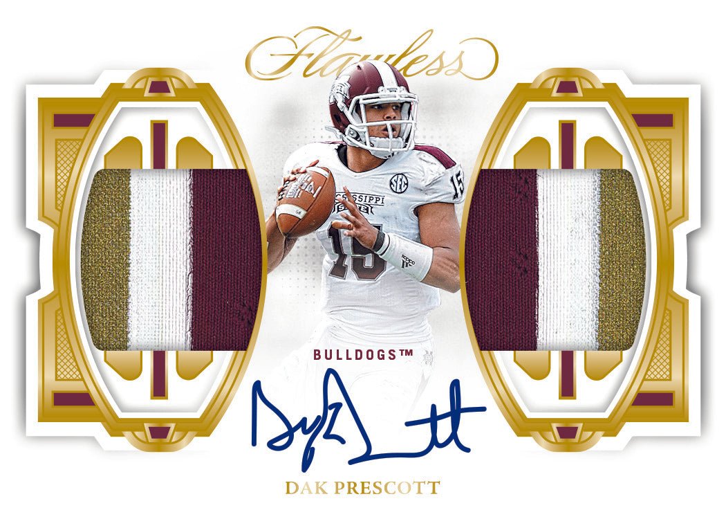 2023 Panini Flawless Collegiate Football Hobby Box