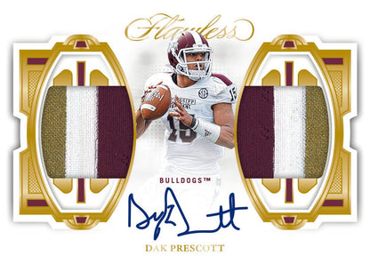 2023 Panini Flawless Collegiate Football Hobby Box