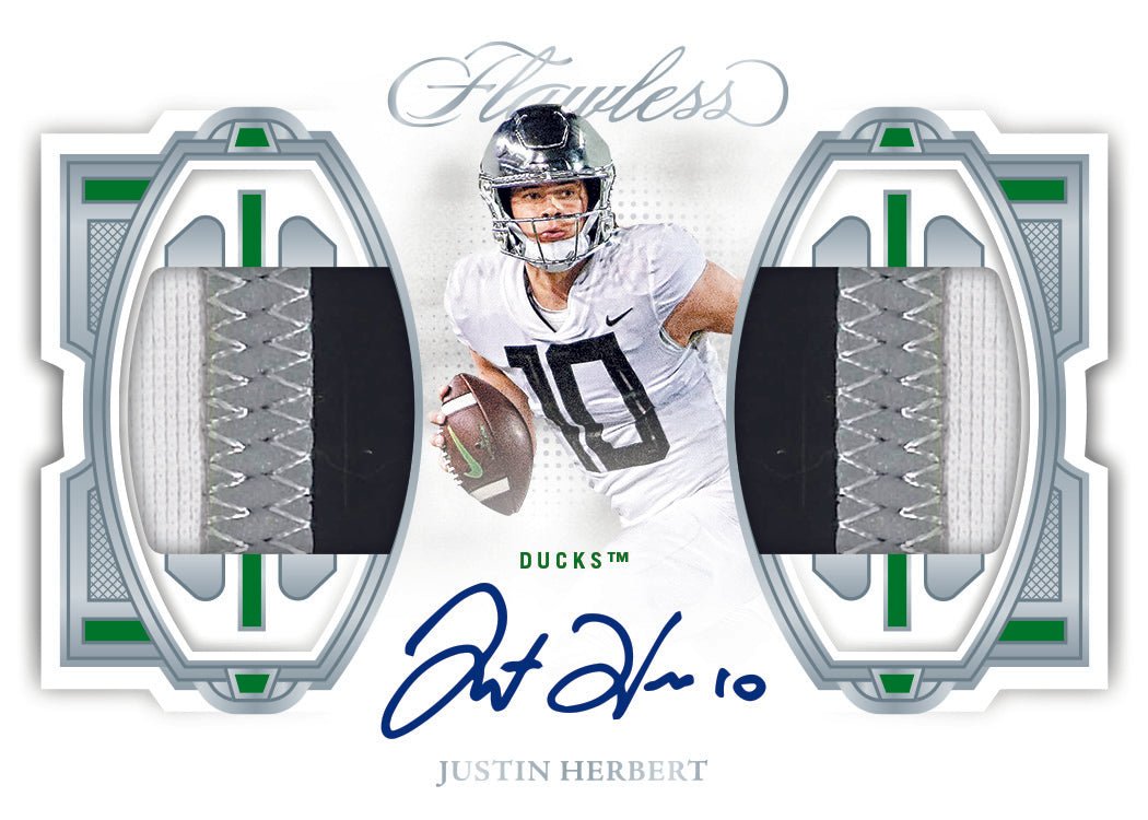 2023 Panini Flawless Collegiate Football Hobby Box