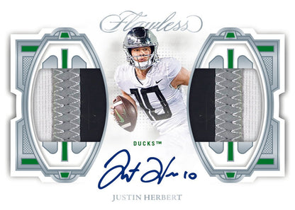 2023 Panini Flawless Collegiate Football Hobby Box