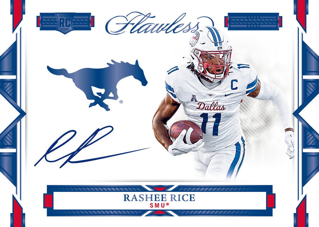 2023 Panini Flawless Collegiate Football Hobby Box