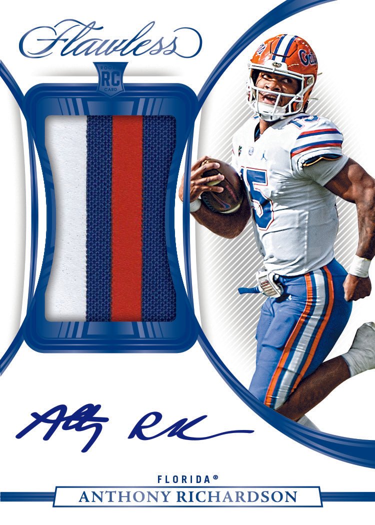 2023 Panini Flawless Collegiate Football Hobby Box