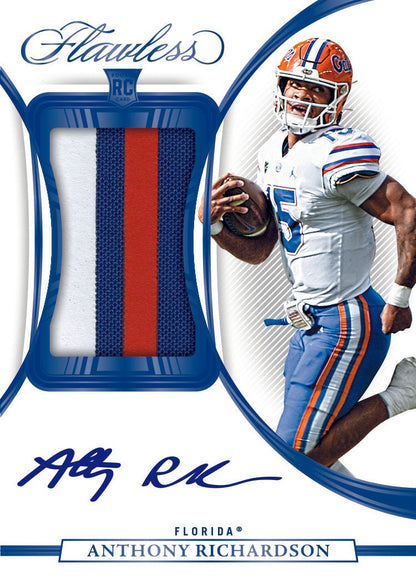 2023 Panini Flawless Collegiate Football Hobby Box