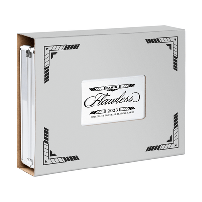 2023 Panini Flawless Collegiate Football Hobby Box